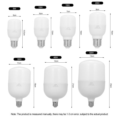 لمبة LED AC160-265V