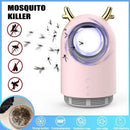 Household Mosquito Killer Lamp Inhalation Mosquito Trap Lamp Electric Insect Flies Zapper LED Trap Lamp Strong Suction Fan USB Powered