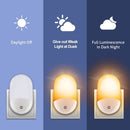 LED Night Light Plug-In Smart Light Sensor Night Lamp