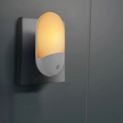 LED Night Light Plug-In Smart Light Sensor Night Lamp