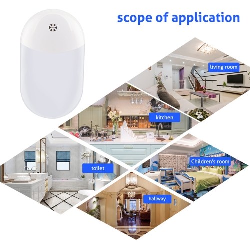 LED Night Light Plug-In Smart Light Sensor Night Lamp