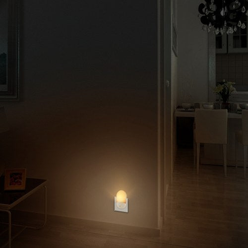 LED Night Light Plug-In Smart Light Sensor Night Lamp