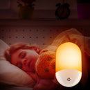 LED Night Light Plug-In Smart Light Sensor Night Lamp