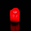 YK5015 Flameless LED Candle Light Bright Flickering Bulb Battery Operated Tea Light with Realistic Flames Fake Candle for Birthday/Wedding /Christmas