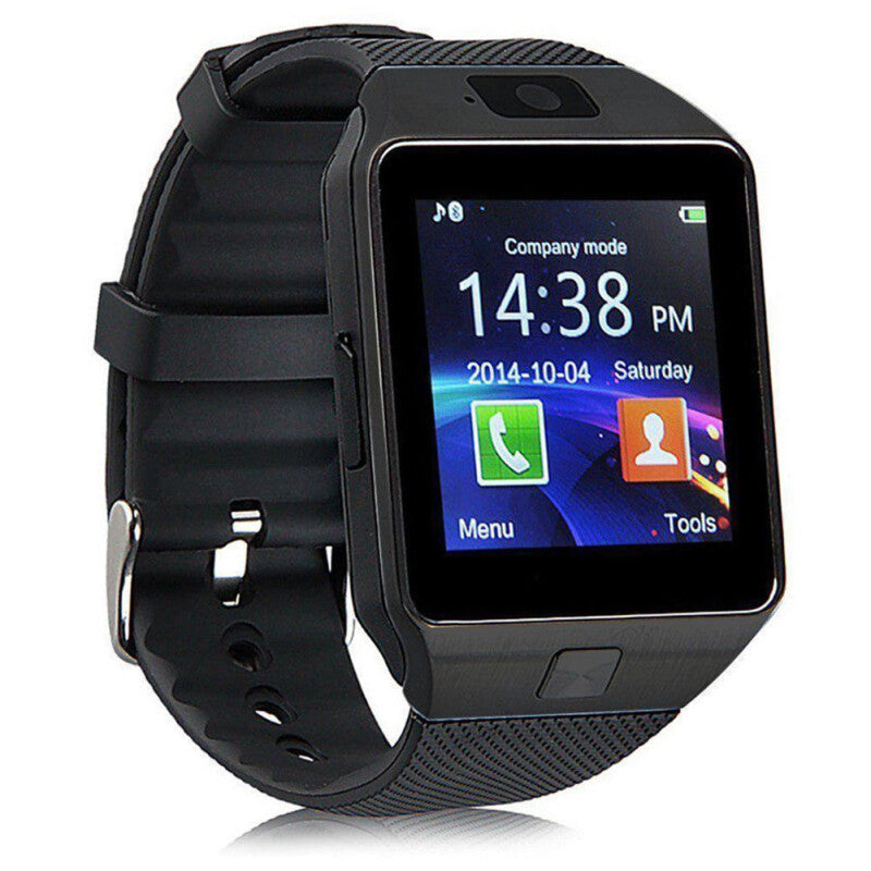 DZ09 Premium 2018 Smart Watch - Black