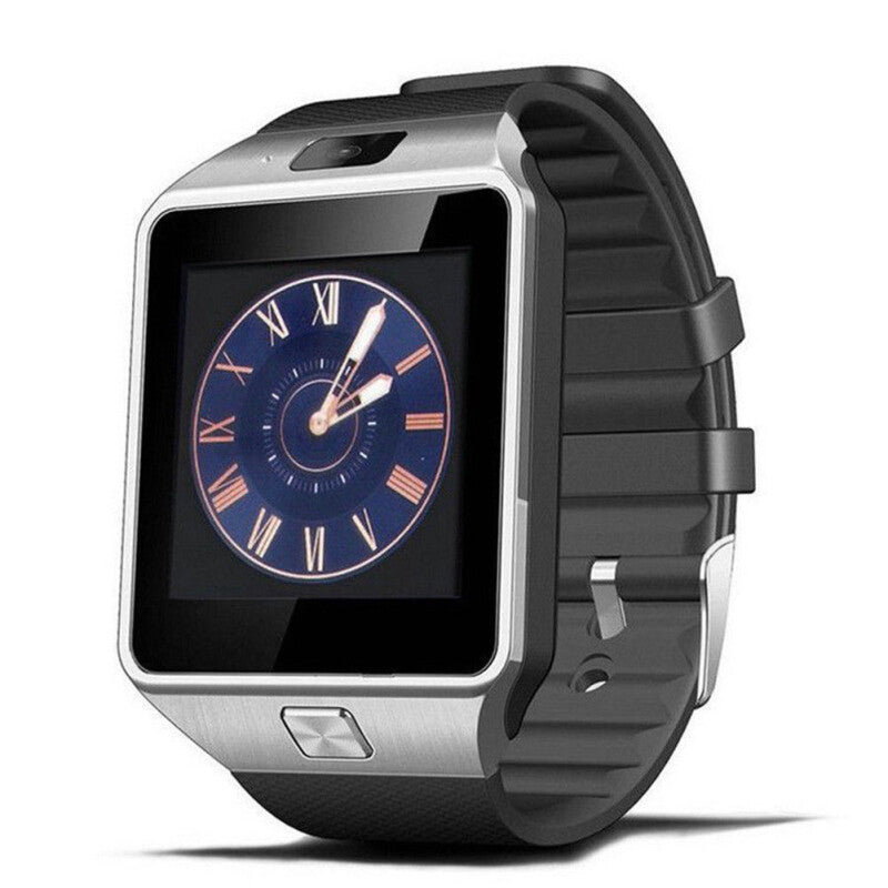 DZ09 Premium 2018 Smart Watch - Silver