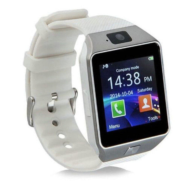 DZ09 Premium 2018 Smart Watch - White