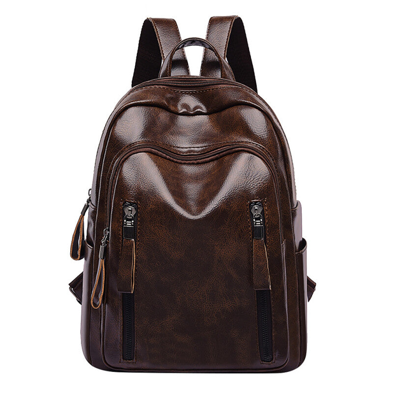 Daypack High Quality Casual Backpack - Brown