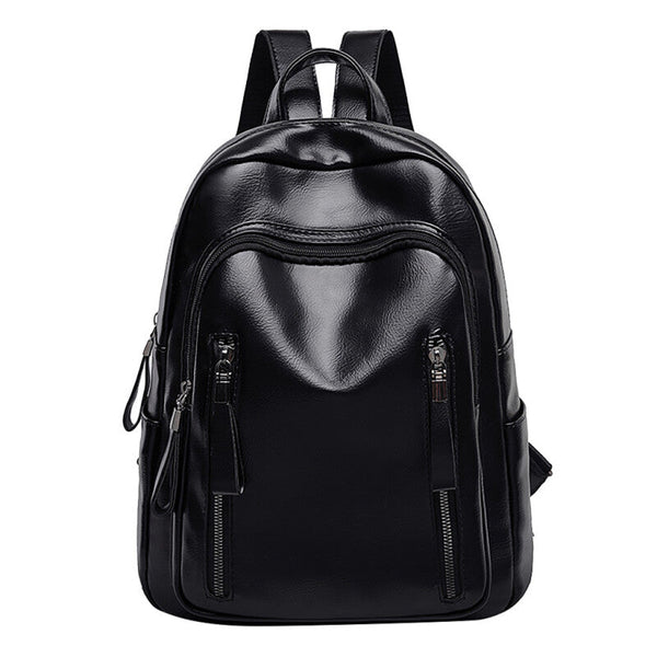 Daypack High Quality Casual Backpack - Black