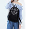 Daypack High Quality Casual Backpack - Black