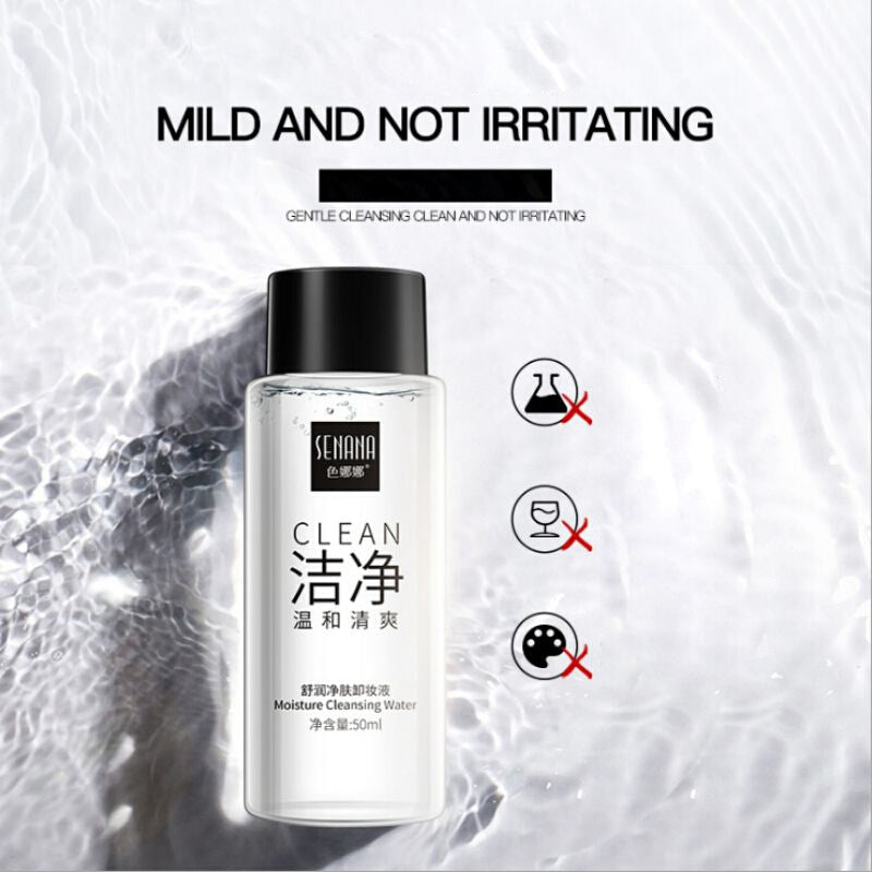 Deep Cleansing Makeup Remover Liquid - Transparent