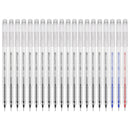 Deli 0.5 Premium 20Pcs Needle Pen - Black