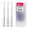 Deli 0.5 Premium 20Pcs Needle Pen - Black