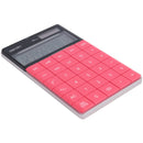 Deli 1589 Premium Tablet Calculator - Pink