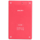 Deli 1589 Premium Tablet Calculator - Pink