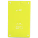 Deli 1589 Premium Tablet Calculator - Yellow