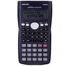 Deli D82MS Premium Scientific Calculator - Dark Blue