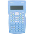 Deli D82MS Premium Scientific Calculator - Sky Blue