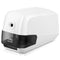 Deli Premium Electric Pencil Sharpener - White