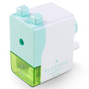 Deli Premium Simple Pencil Sharpener - Green