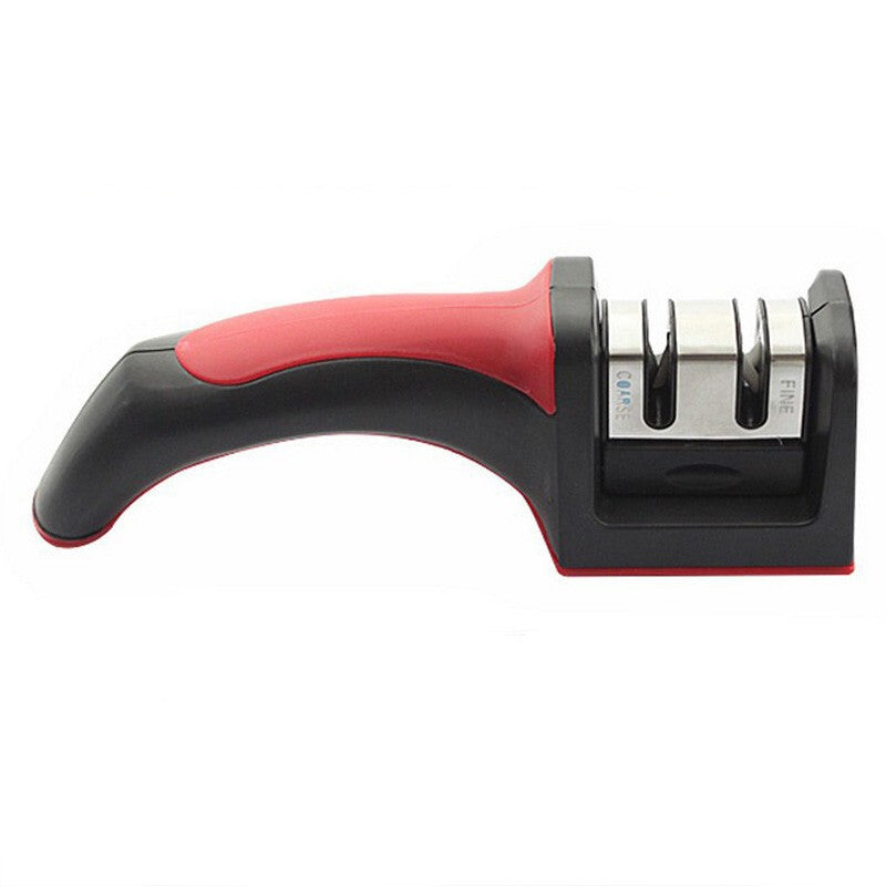 Diamond Ceramic High Quality Knife Sharpeners - Red