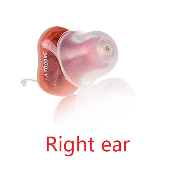 Digital Hearing Aid Sound Amplifier - Red