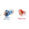 Digital Hearing Aid Sound Amplifier - Blue