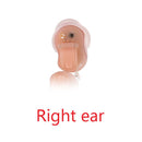 Digital Hearing Aid Sound Amplifier - Red