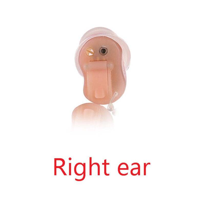 Digital Hearing Aid Sound Amplifier - Red