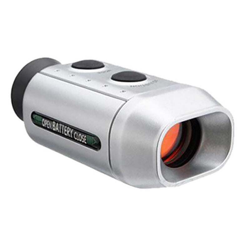 Digital Premium Portable Golf Range Finder - Silver