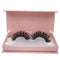 Diow 3D Fake Curling Mink Eyelashes - Black