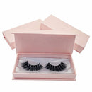 Diow 3D Fake Curling Mink Eyelashes - Black