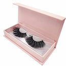 Diow 3D Fake Curling Mink Eyelashes - Black