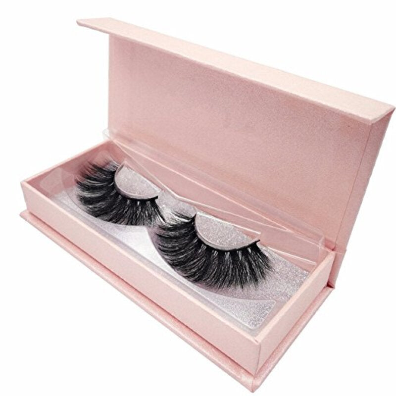 Diow 3D Fake Curling Mink Eyelashes - Black