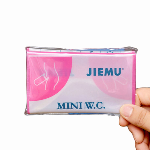 Disposable Premium Emergency Pee Bag - Pink