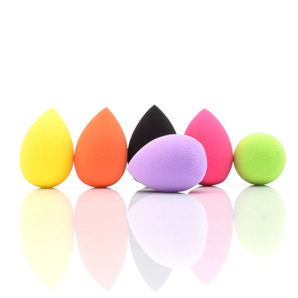 Dolovemk 6 Pcs. Mini Egg Blenders - Multicolor