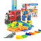 Domino Building Blocks Train - Red