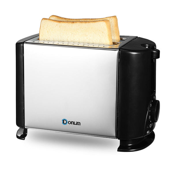 Donlim-TA8600 Premium Bread Toaster - Black