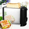 Donlim-TA8600 Premium Bread Toaster - Black