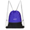 Drawstring Gym & Sport Bag - Navy Blue