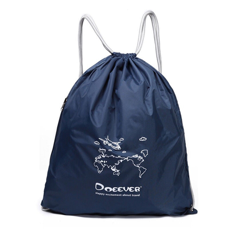 Drawstring Sports Bag / Training Bag - Blue