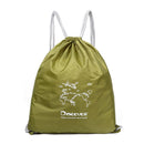 Drawstring Sports Bag / Training Bag - Green