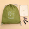 Drawstring Sports Bag / Training Bag - Green