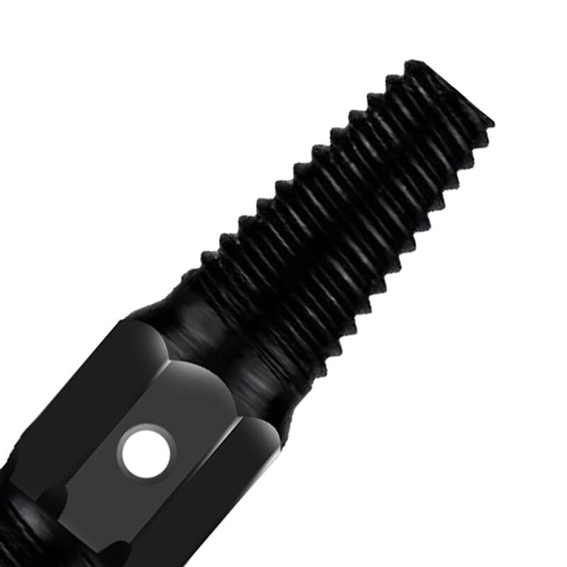 Dual-use Damaged Screw Extractor - Black