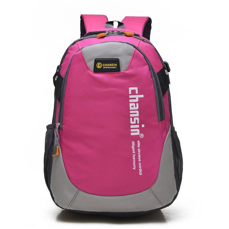 Durable Nylon Cloth Backpack - Pink