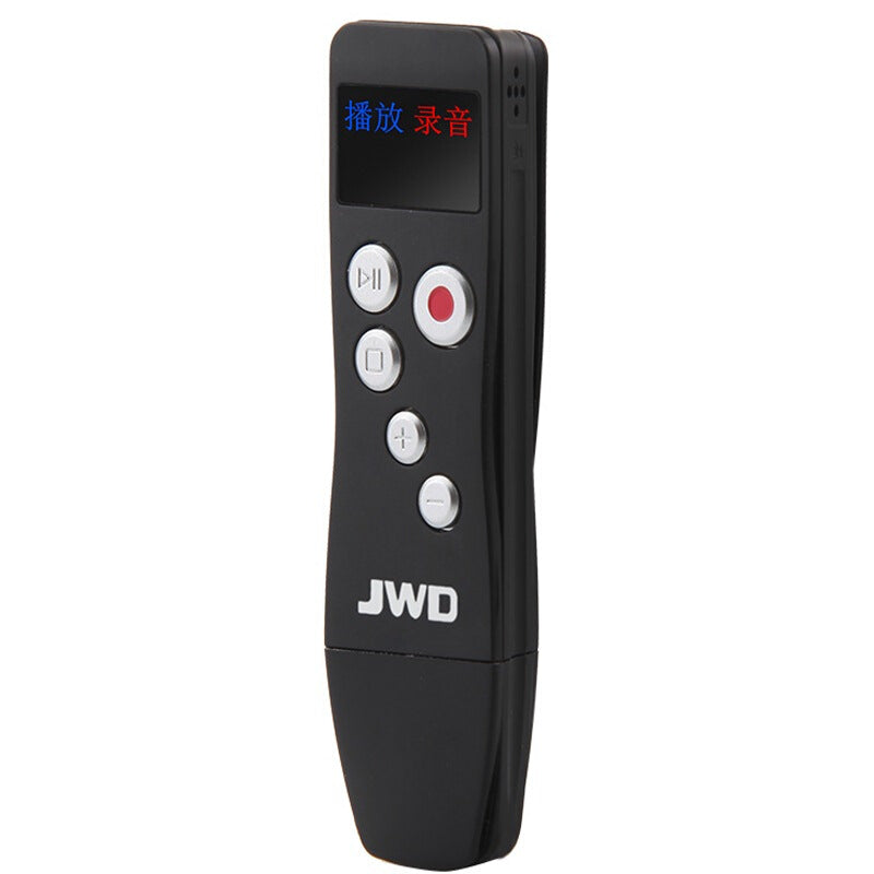 Dvr-610 16G مسجل Jinghua المحمول MP3 - أسود