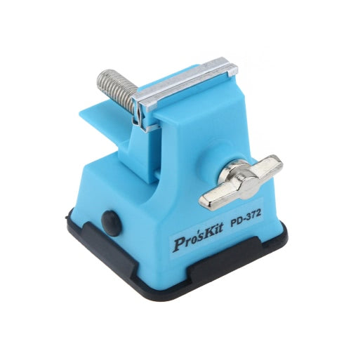 Pro'sKit PD-372 Mini Vise Bench Working Table Vice Bench for DIY Jewelry Craft Mould Fixed Repair Tool (Jaw opening 25mm)