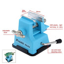 Pro'sKit PD-372 Mini Vise Bench Working Table Vice Bench for DIY Jewelry Craft Mould Fixed Repair Tool (Jaw opening 25mm)