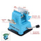 Pro'sKit PD-372 Mini Vise Bench Working Table Vice Bench for DIY Jewelry Craft Mould Fixed Repair Tool (Jaw opening 25mm)