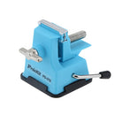 Pro'sKit PD-372 Mini Vise Bench Working Table Vice Bench for DIY Jewelry Craft Mould Fixed Repair Tool (Jaw opening 25mm)